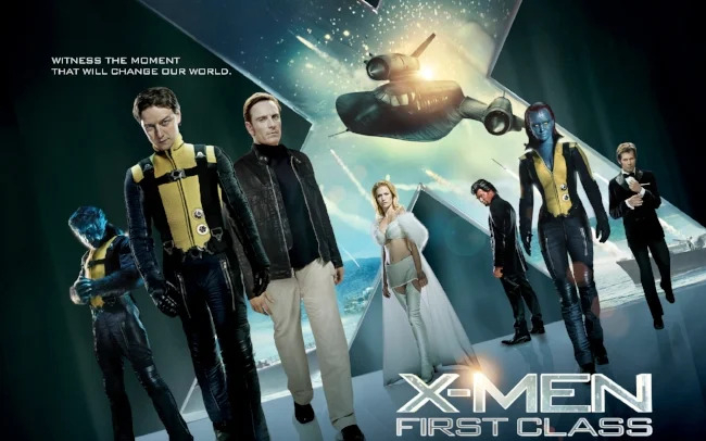 X-Men: First Class Backdrop