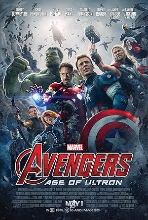 Avengers: Age of Ultron Poster