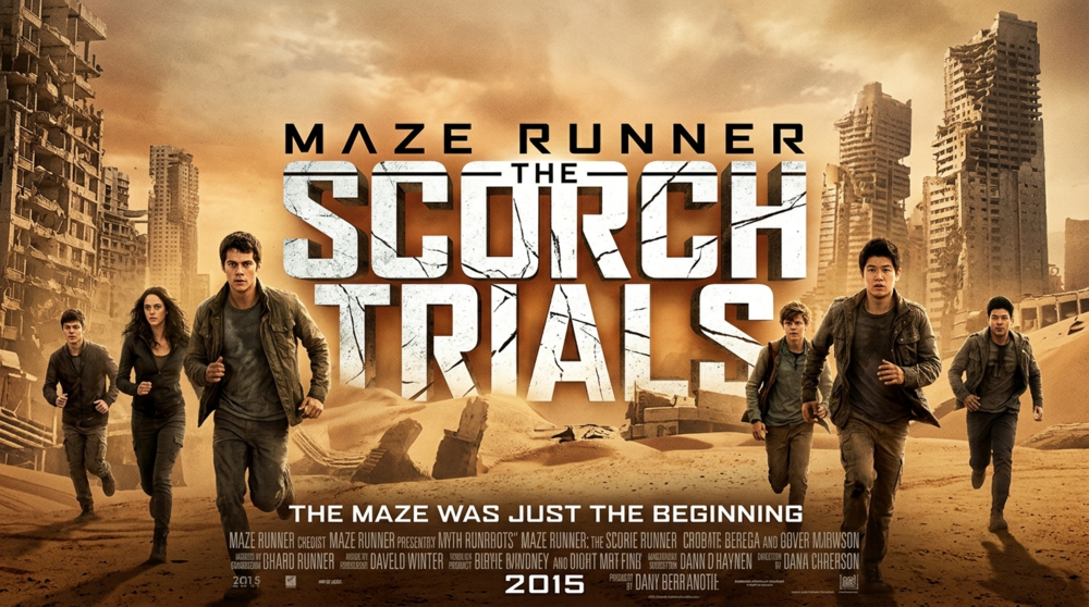 Maze Runner: The Scorch Trials full movie download HD