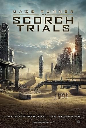 Maze Runner: The Scorch Trials  full movie download HD
