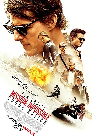 Mission: Impossible - Rogue Nation  full movie download HD