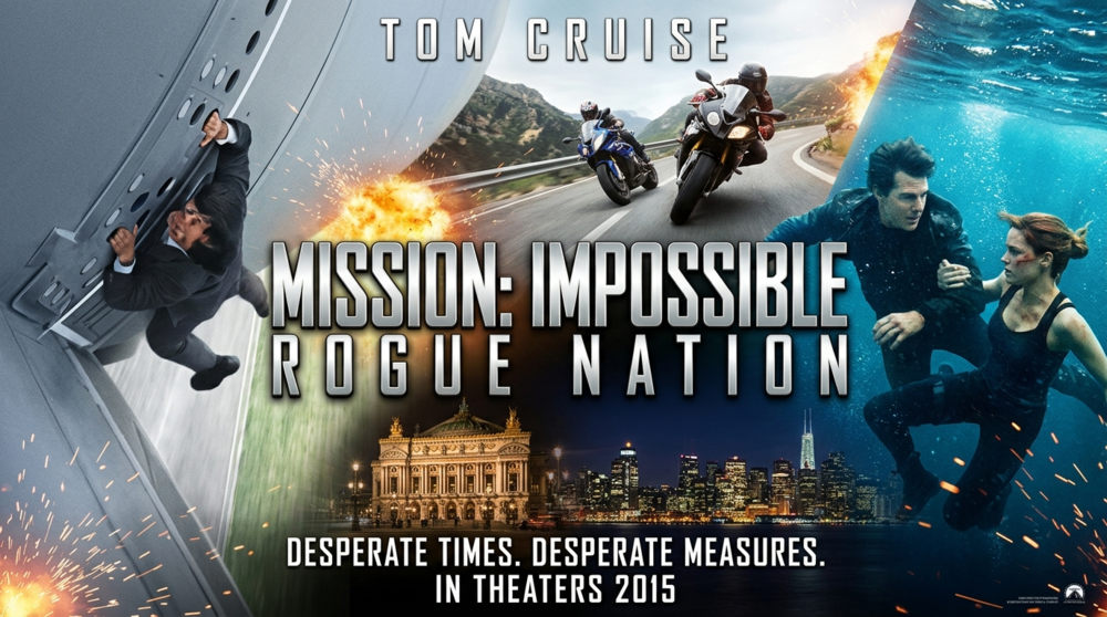 Mission: Impossible - Rogue Nation full movie download HD 