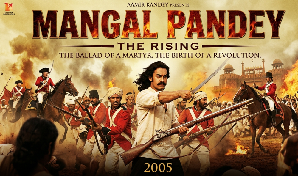 Mangal Pandey Backdrop