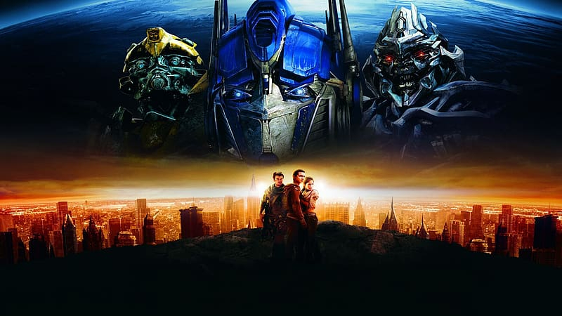 Transformers Backdrop