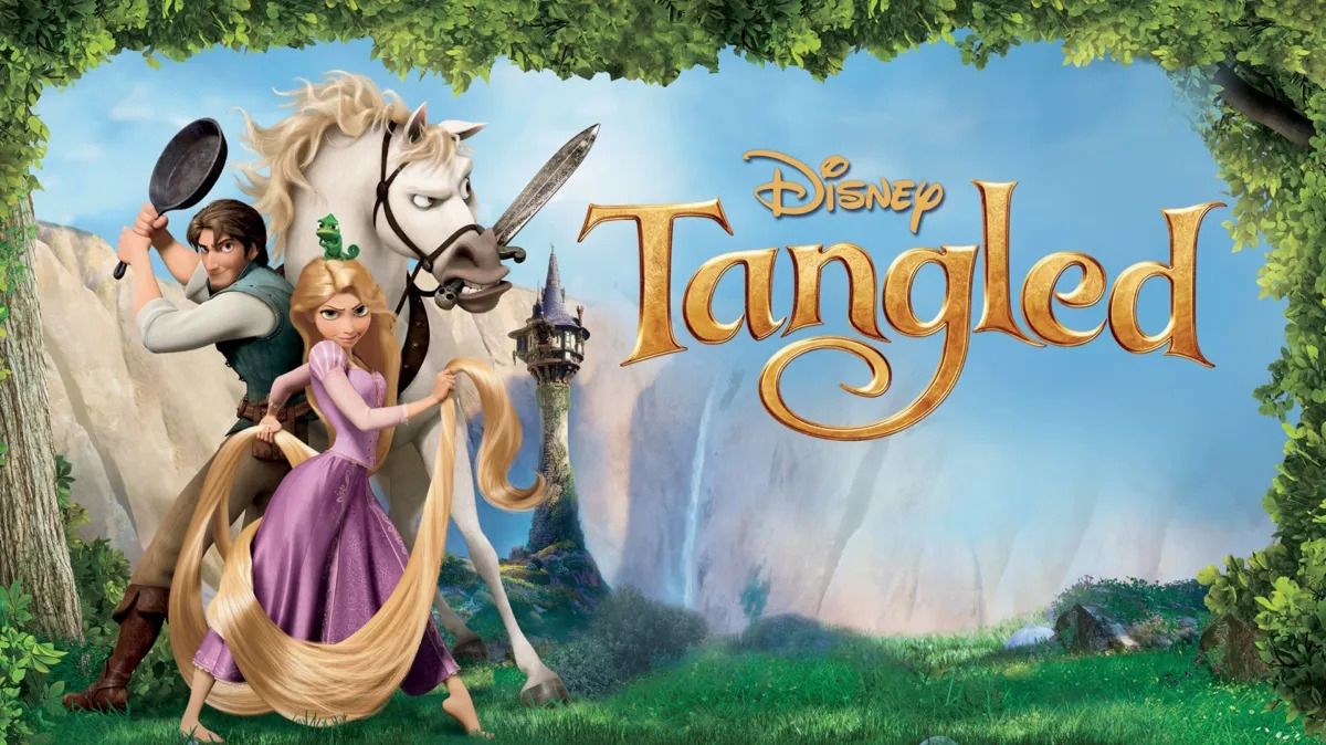 Tangled Backdrop
