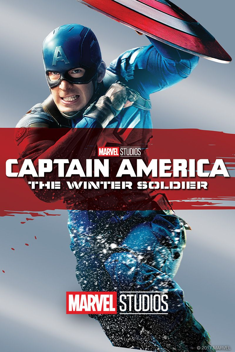 Captain America: The Winter Soldier Poster