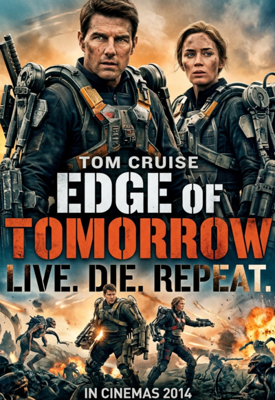 Edge of Tomorrow Poster