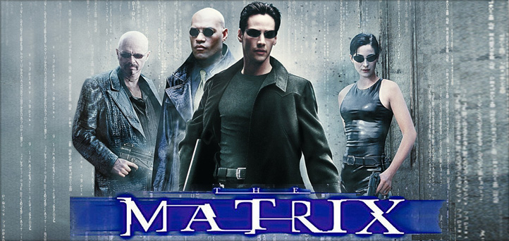 The Matrix Backdrop
