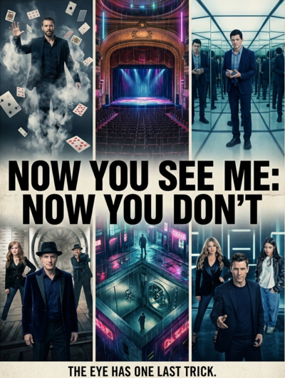 Now You See Me: Now You Don't Poster
