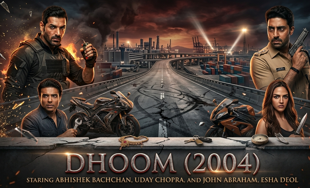 Dhoom Backdrop