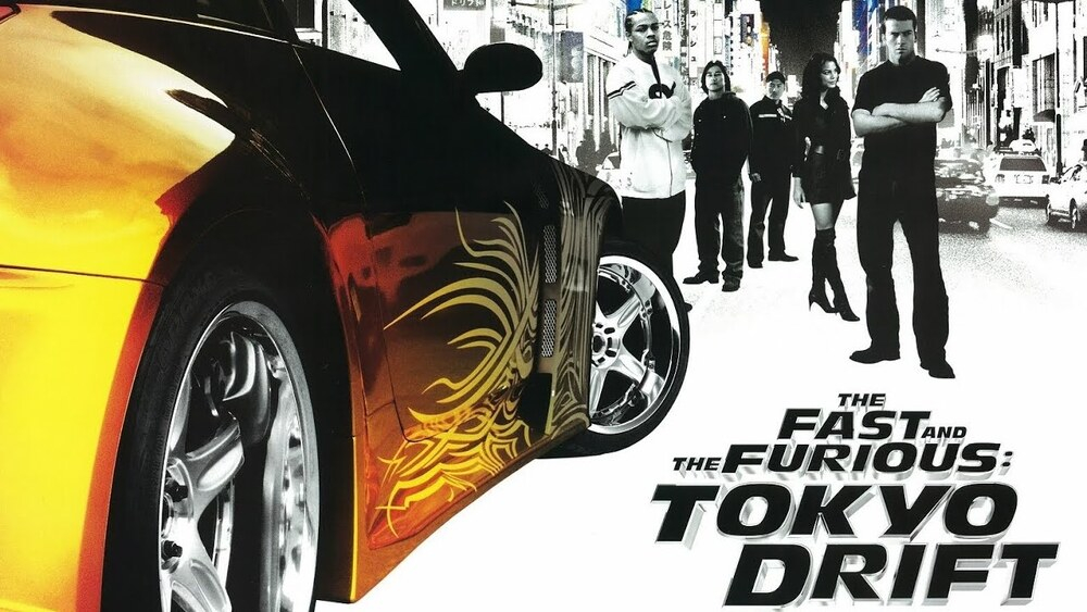 The Fast and the Furious: Tokyo Drift Backdrop