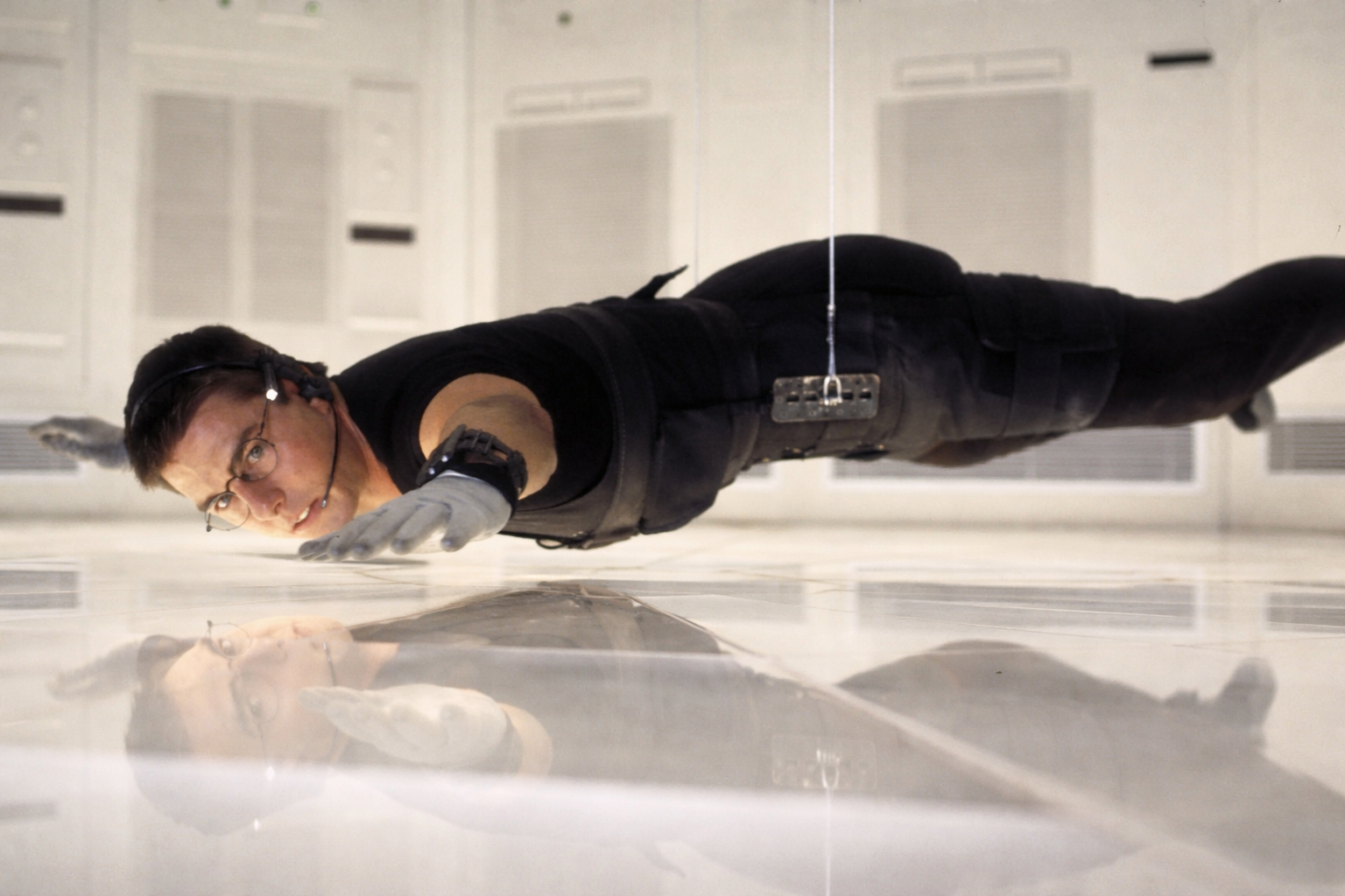 Mission: Impossible Backdrop