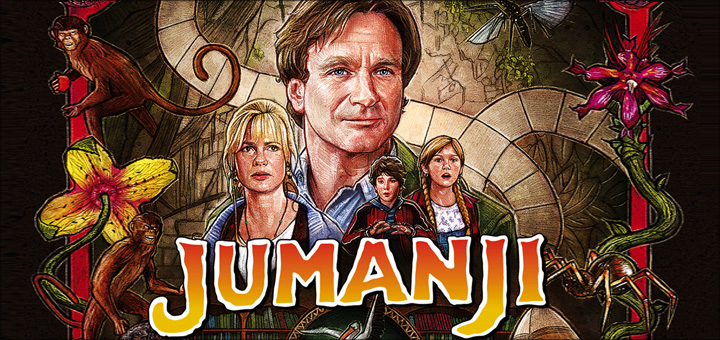 Jumanji Backdrop