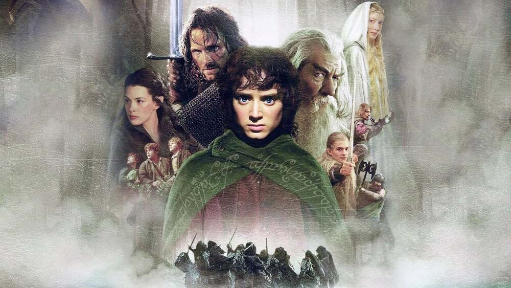 The Lord of the Rings: The Fellowship of the Ring Backdrop