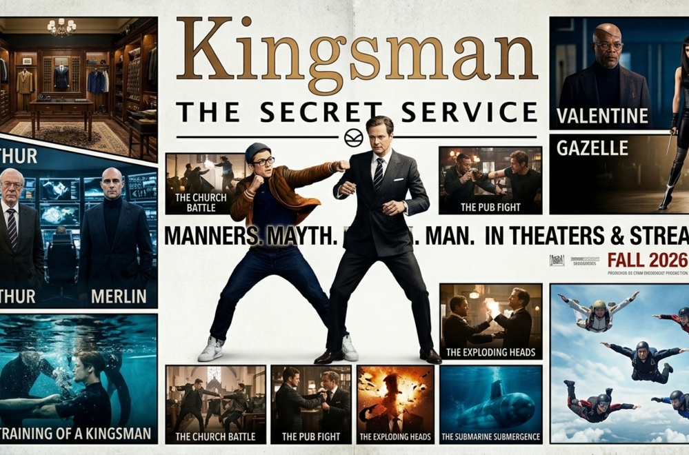 Kingsman: The Secret Service full movie download HD 