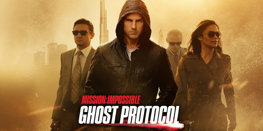 Mission: Impossible - Ghost Protocol Backdrop