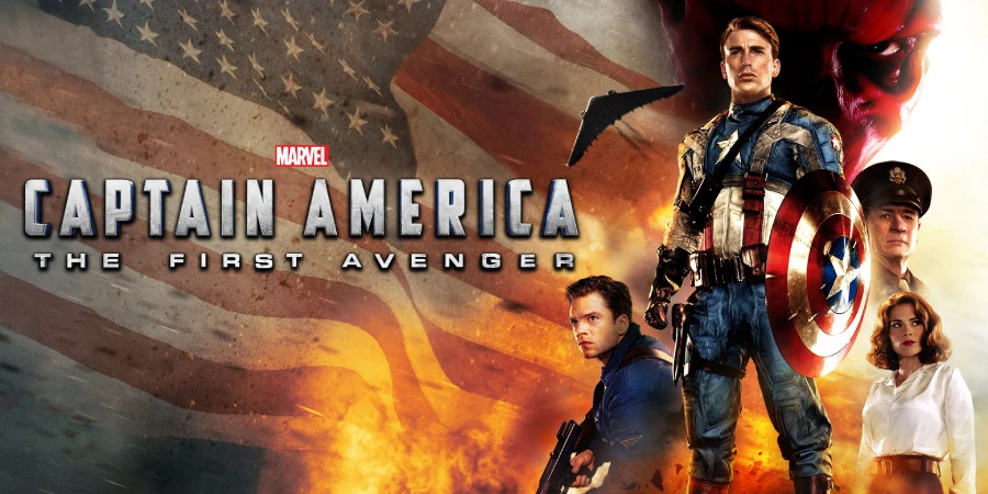 Captain America: The First Avenger Backdrop