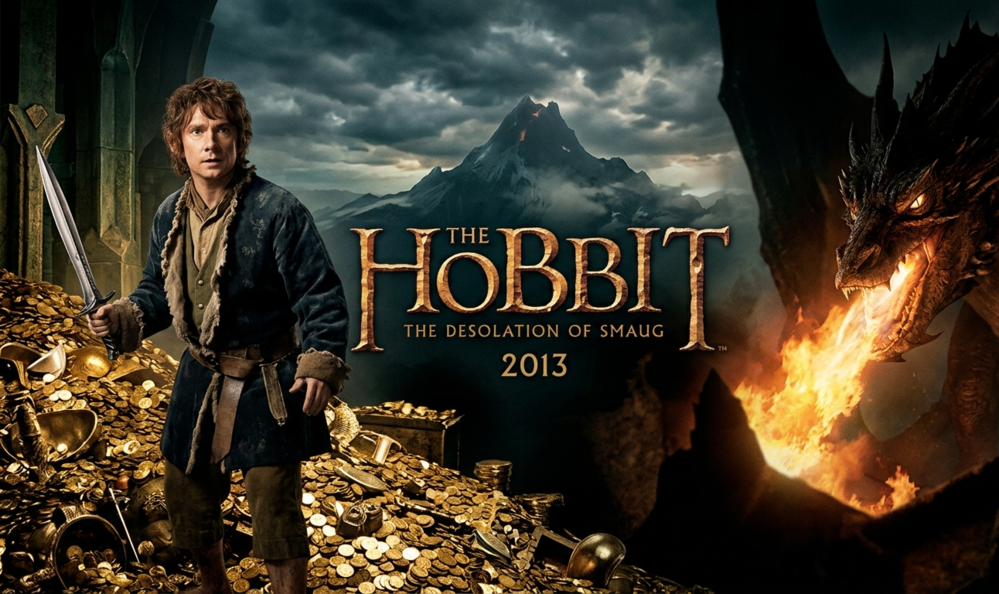 The Hobbit: The Desolation of Smaug Backdrop