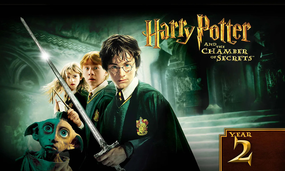 Harry Potter and the Chamber of Secrets Backdrop