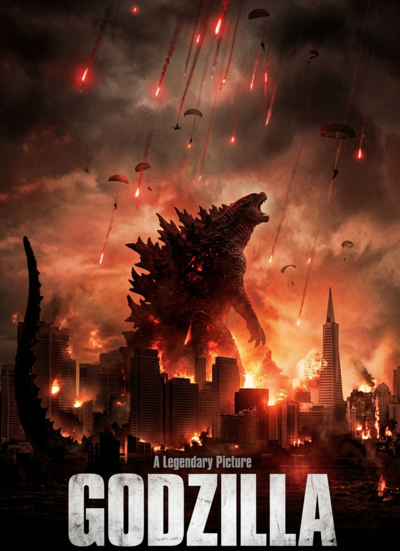 Godzilla Poster