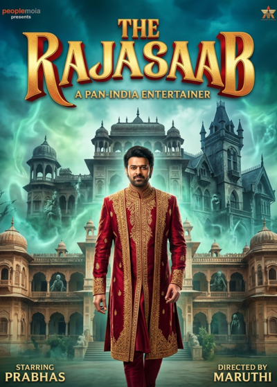 The Raja Saab Poster