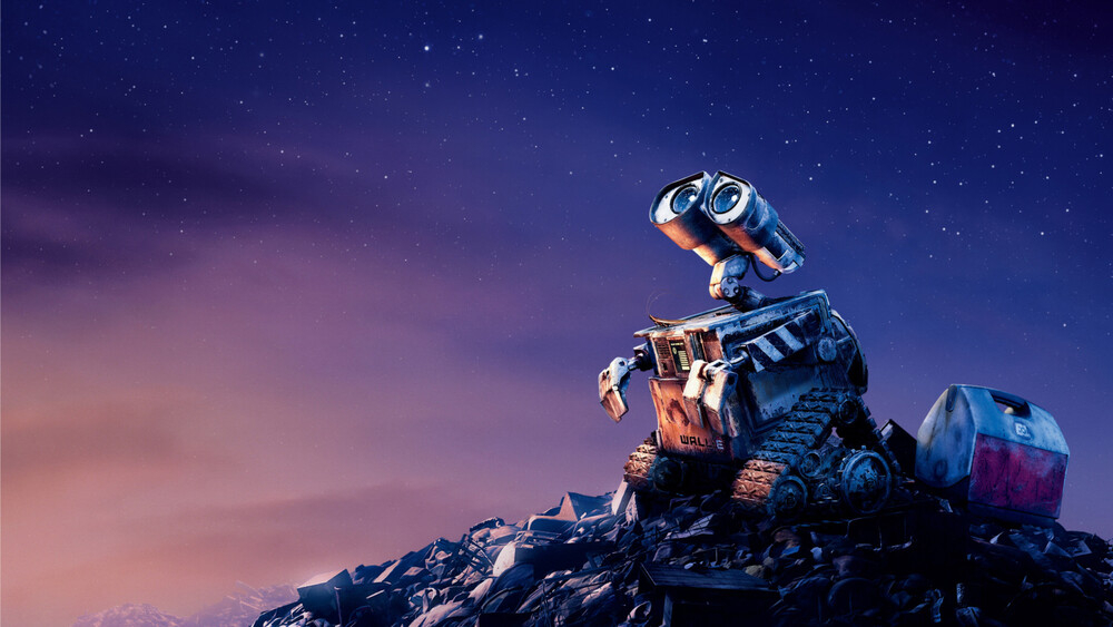 WALL·E Backdrop