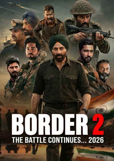 Border 2 Poster