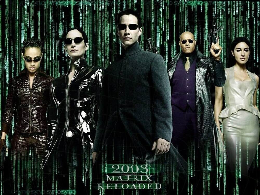 The Matrix Reloaded Backdrop