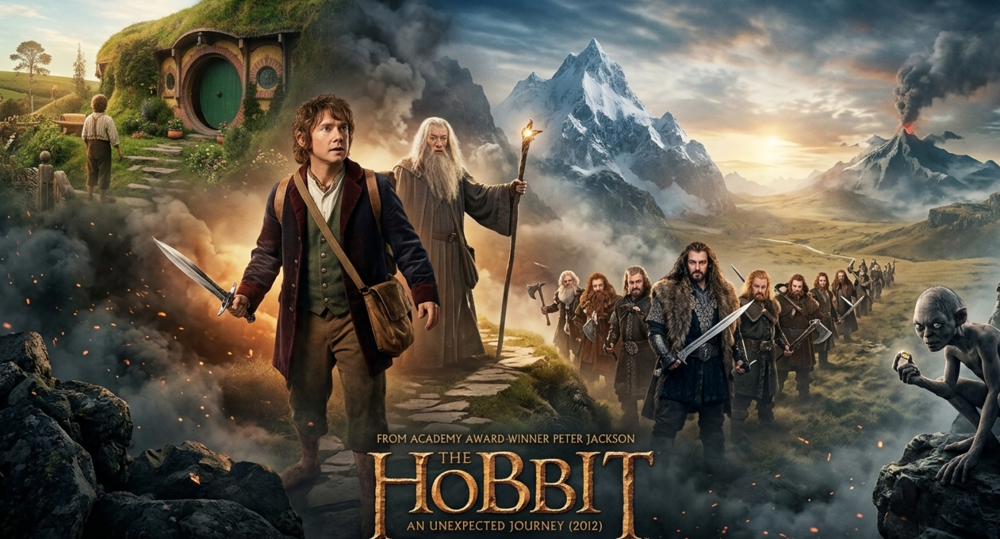 The Hobbit: An Unexpected Journey Backdrop