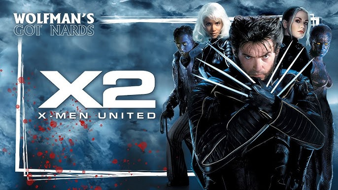 X2: X-Men United Backdrop