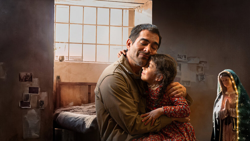 A Father's Miracle Backdrop