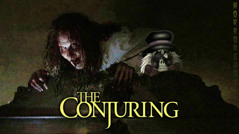 The Conjuring Backdrop