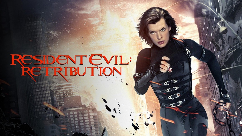 Resident Evil: Retribution Backdrop