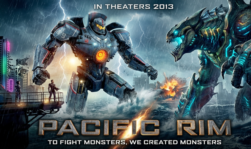 Pacific Rim Backdrop