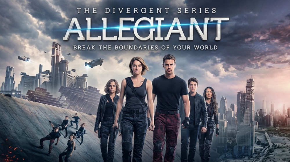 The Divergent Series: Allegiant full movie download HD 