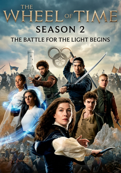 The Wheel of Time – Season 2 full movie download HD